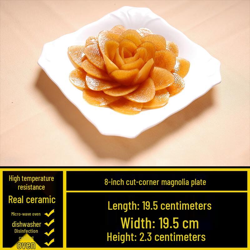 

White Ceramic Restaurant Dinner Plate