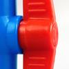 PVC Ball Valve for Water Pipe Threaded Joint Plastic Material Suitable for Household Plumbing