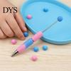 DIY Crafting Pens Beadable Pen, Colorful Fancy Beaded Ballpoint Decorative Gift for Students, Party Favors, Creative Office Supplies Giftable