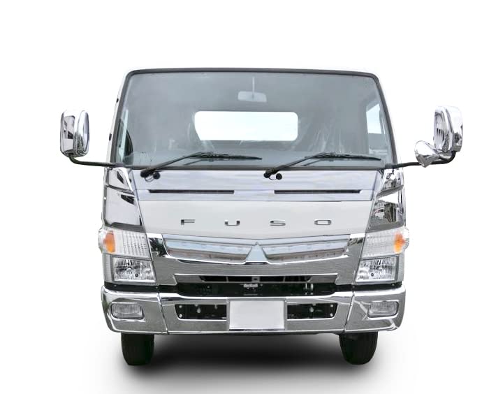 Mitsubishi Fuso Bluetec Canter Chrome Wiper Arm Blade Set Truck Accessories Exterior Truck Parts (Wide Vehicle) &