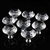 8Pcs 40mm  Shape Cabinet Knob Drawer Pull for Cupboard Kitchen and Bathroom Cabinets