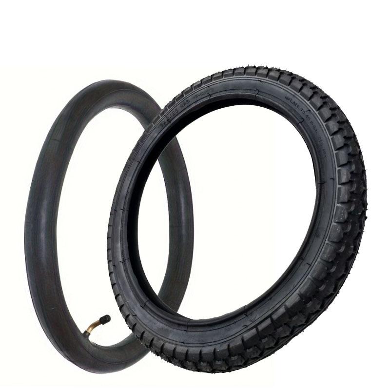 16" Children's Electric Wheelchair Bicycle Tire Accessories: Inner/Outer Tires 16x2.125