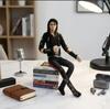 Anime Michael Jackson Cosplay Kostüm Aksesuarı Oyuncak Bebek Peluş Dolgulu Figür Bebekler Oda Dekorasyonu Soyut Eklemli Hareket Kabiliyeti Aksesuarları Hediye