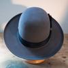 Dome Wool Felt Hat Retro Pure Wool Top Hat
