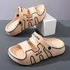 Driver driving slippers men's new summer out eva non-slip deodorant beach sandals men's outer wear