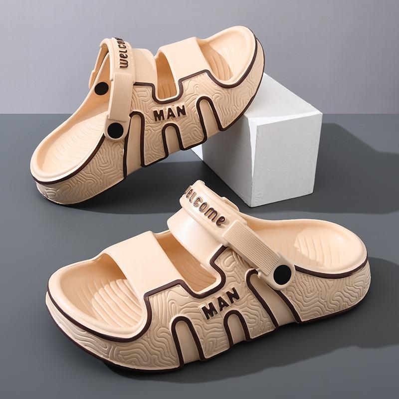 Driver driving slippers men's new summer out eva non-slip deodorant beach sandals men's outer wear