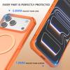 2 in 1 Matte Magsafe Magnetic Shockproof Phone Case For Samsung Galaxy S25 S26 Ultra S25 S26 Plus Skin-Feel Protective Cover
