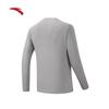 Anta Men's Quick-Dry Long-Sleeve Running & Training T-Shirt