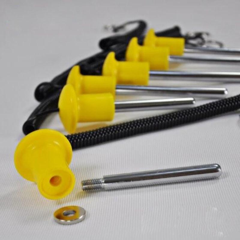 Perno per Pila di Pesi, Attrezzatura per Allenamento della Forza, Perno Magnetico per Pila di Pesi Parte di Allenamento con Cavo di Trazione per Esercizio
