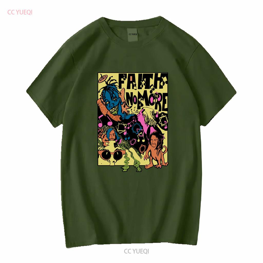 Vintage 1987 Faith No More Introduce Yourself T Shirt Funny For Unisex Long Or Short Sleeves Vintage Washed Soft Casual