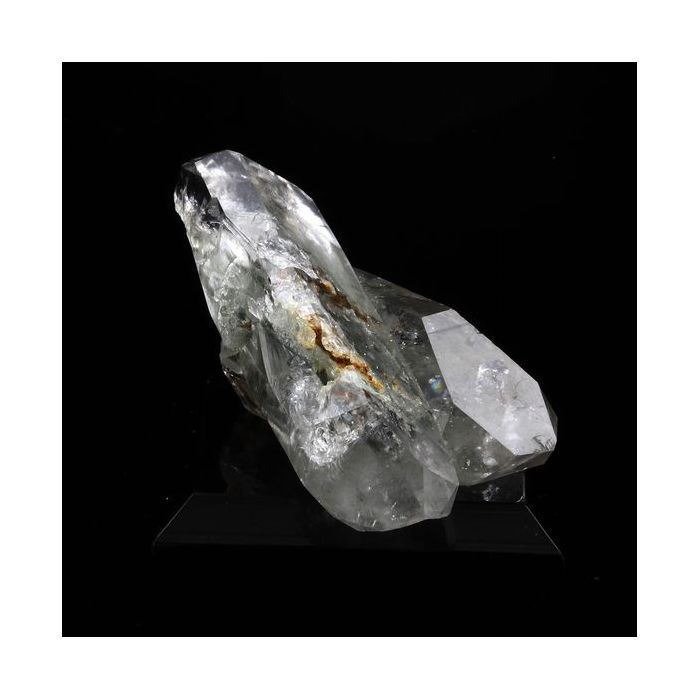 Pierres et Minéraux. Quartz fantôme. 150.0 ct. Les Deux Alpes, Oisans, France..