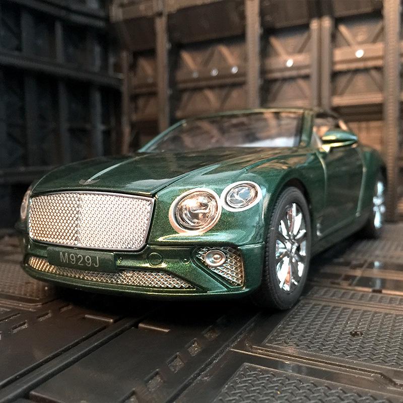 

XLG M929J-6 Bentley Continental Alloy Sedan Toy Car with Pull-Back, Sound, and Light Features