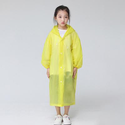 Kinderen Regenponcho Niet-wegwerp Reis Regenkleding Jas Buiten Wandelen Accessoires Kinder Regenjas Kinderen Regenkleding Waterdicht
