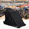 Exercise Equipment Cover, Waterproof Treadmill Dust Cover, Universal Fit for Most Treadmills