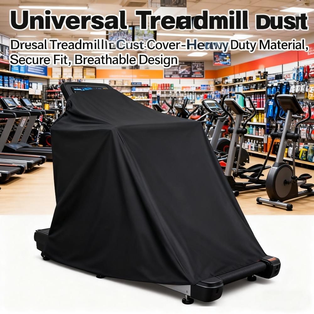 Exercise Equipment Cover, Waterproof Treadmill Dust Cover, Universal Fit for Most Treadmills