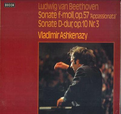 LP Schallplatte BEETHOVEN, VLADIMIR ASHKENAZY - Sonate Op.57 in f-Moll Appassionat 641719 DECCA Deutschland Klassik Gebraucht