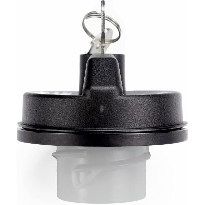 Locking Gas Cap, Lock Fuel Cap For Jeep Wrangler JK TJ, Liberty, Cherokee, Compass, Grand Cherokee, Commander, Patriot & Dodge Ram 1500