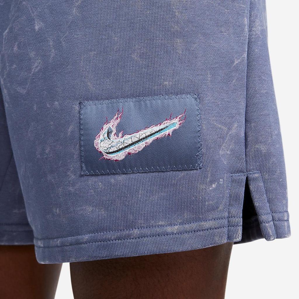 New Nike Sports Shorts Men's Fen Blue DX1558-491