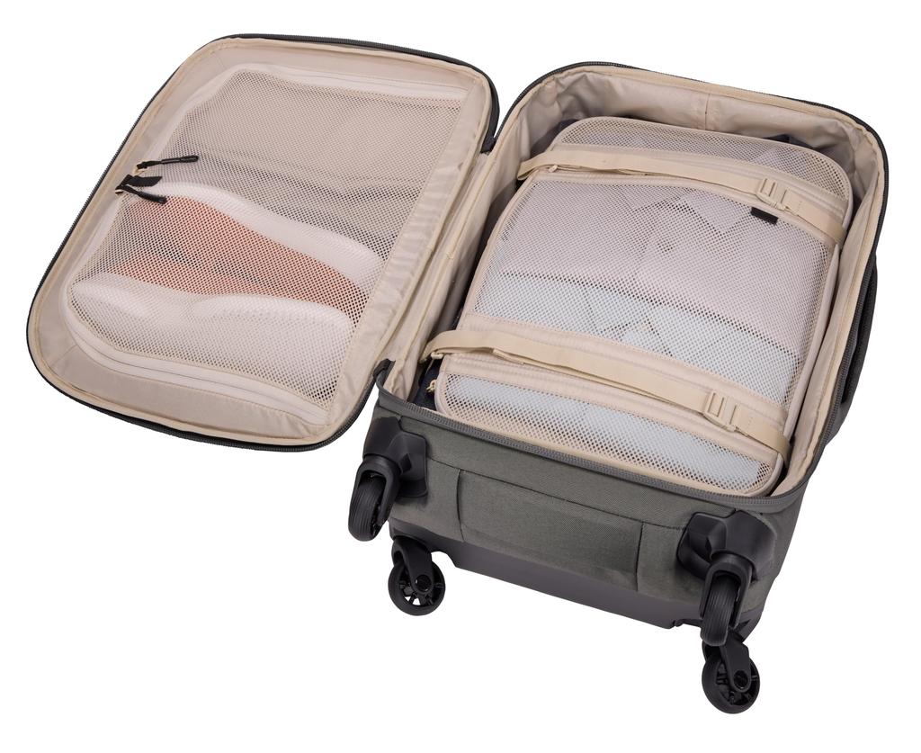 Thule Subterra 2 Carry-On Suitcase, Spinner, 3.25kg, Vetiver Gray