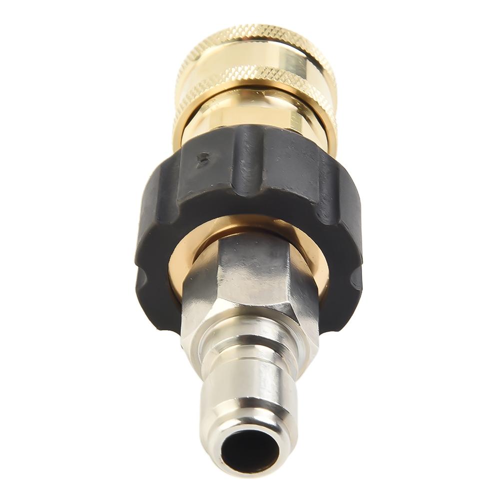 Hochwertiger Hochdruckreiniger-Adapter 14mm 15mm Zubehör