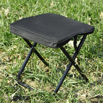 Foldable Outdoor Chair with Mesh Bag Portable Backpack Stool 198Lbs Load Capacity Lightweight Foldable Chair for Camping Fishing