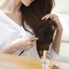 Black Round Barrel Hair Comb Hair Styling Hair Brush Nylon Comb Cylinder Curly Hair Comb Aluminum Tube Salon Tools Barber Gift