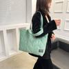 New Fashiable Flow Large Capacity Casual Lightweight Nyl Handbag Ladies Fashiable Street One Shoulder Package