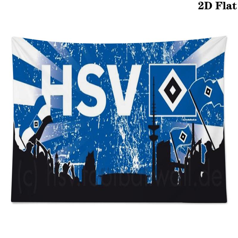 Hsv bilder Wall Tapestry Aesthetic Wall Hanging Printed Fabric Blanket Decorative Tapestries for Bedroom Living Room Home Decor