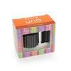 Bambu Ligature for Tenor Saxophone UNA Black [UT07] (Una) Color