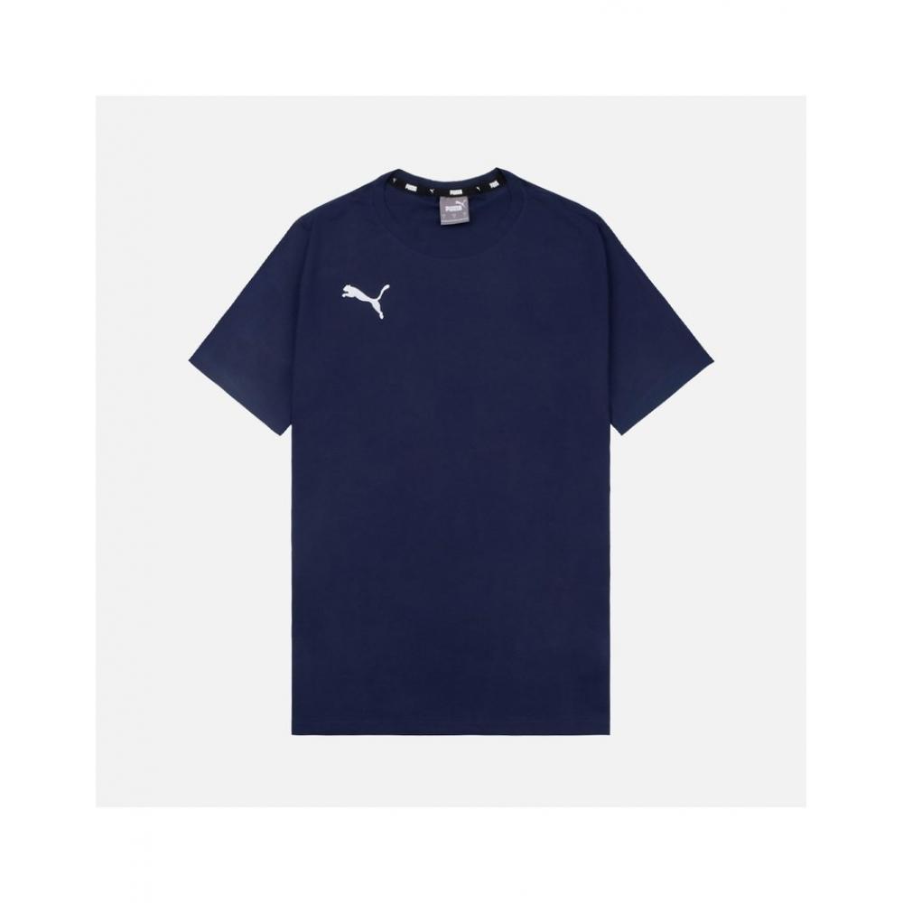 

Puma Team Goal 23 Casual Short Sleeve Tee 656578 06 NavyS 90
