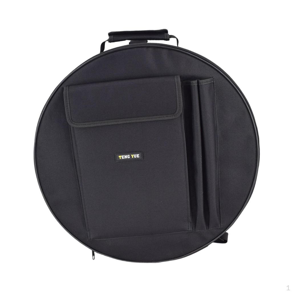 Drum Bag Backpack Carrying Case Percussion Accessories Pocket Dustproof Stick Mallet with Carry