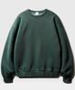 JEMUT Evil Dyed Pigment Oversized Sweatshirt Forest Green Somt2578