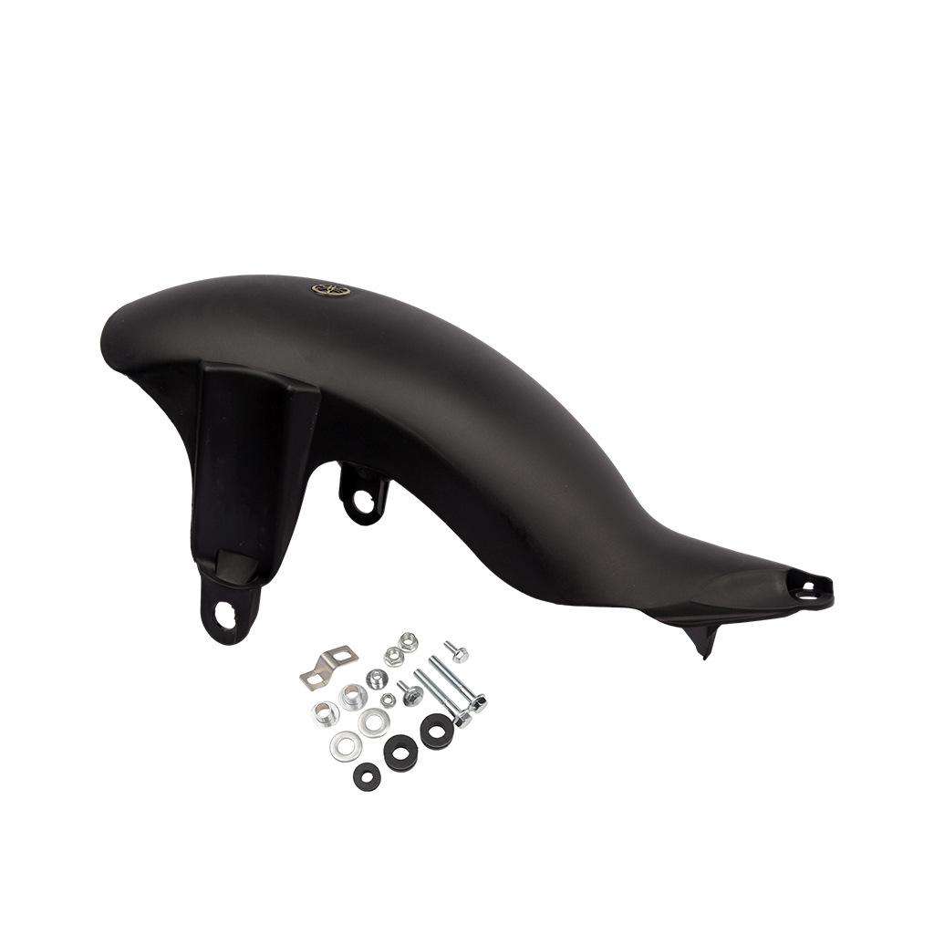 

Применимо20-23Стиль YamahaNMAX155Модифицированное заднее крыло, удлиненное брызгозащищенное заднее цементное покрытие для мотоцикла чёрный