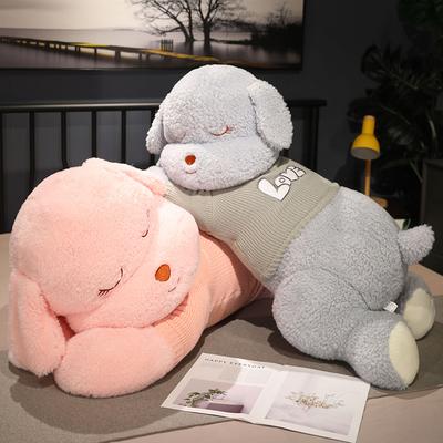 Huge Number Pie Dog Pillow Girl Sleeping Rag Doll Puppy Doll Bear Doll Plush Toy Gift