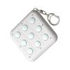 Electronic Tic-Tac-Toe Game Stress Relief Toy for Kids Enhances Concentration Memory Skills Colorful Lighting