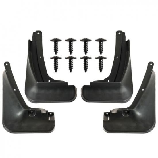 4x For Chevrolet Trailblazer -2025 Mud Flaps Splash Guards Front Rear Fender