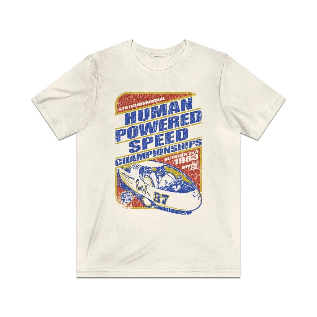 

Human Powered Speed Championships 1983 Vintage Men s T shirt S