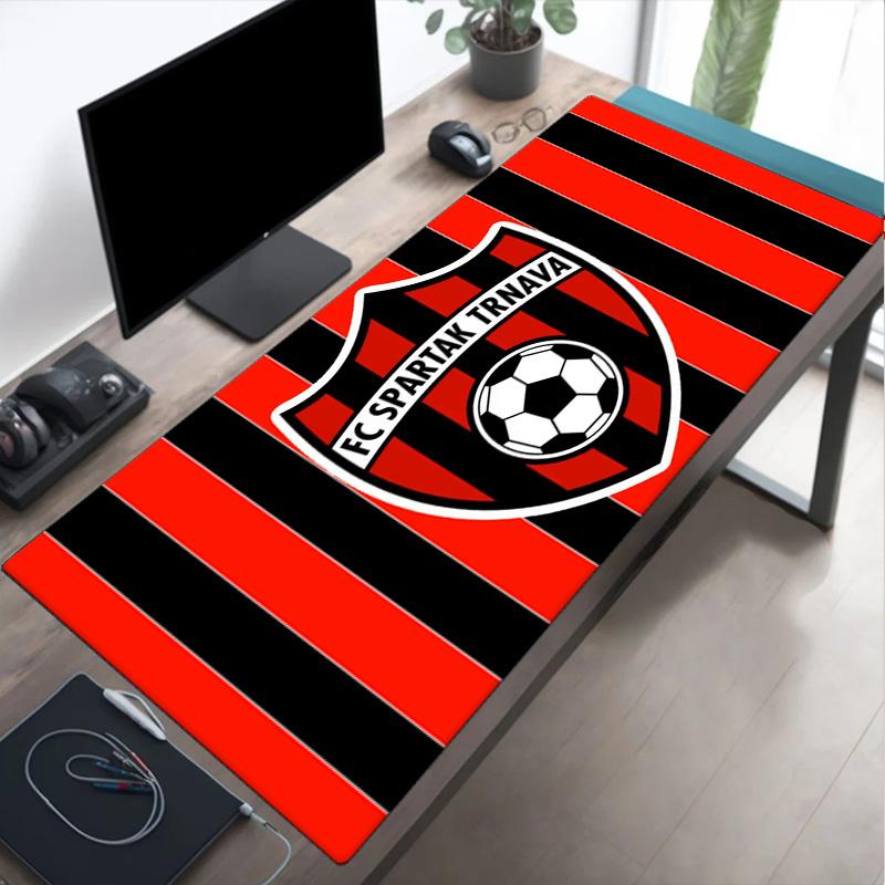 FC Spartak Trnava Mouse Pad Mouse Pad, Gaming Mouse Pad, Keyboard Pad, Desk Decor for Computer Notebook Fan Gift Birthday Gift
