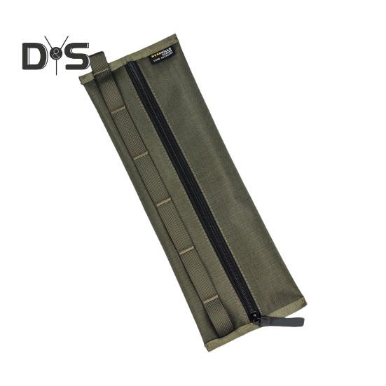 

Сумка для хранения напольных гвоздей с D-образной пряжкой, вместительная, с застежкой-молнией, водонепроницаемая сумка для переноски напольных гвоздей A зелёный