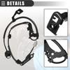 89516-30030 8951630030 Front Left Abs Wheel Speed Sensor For Lexus Is250 Is300 Is350 Gs350 Gs430 Gs460 Gs450H Skid Control Wire