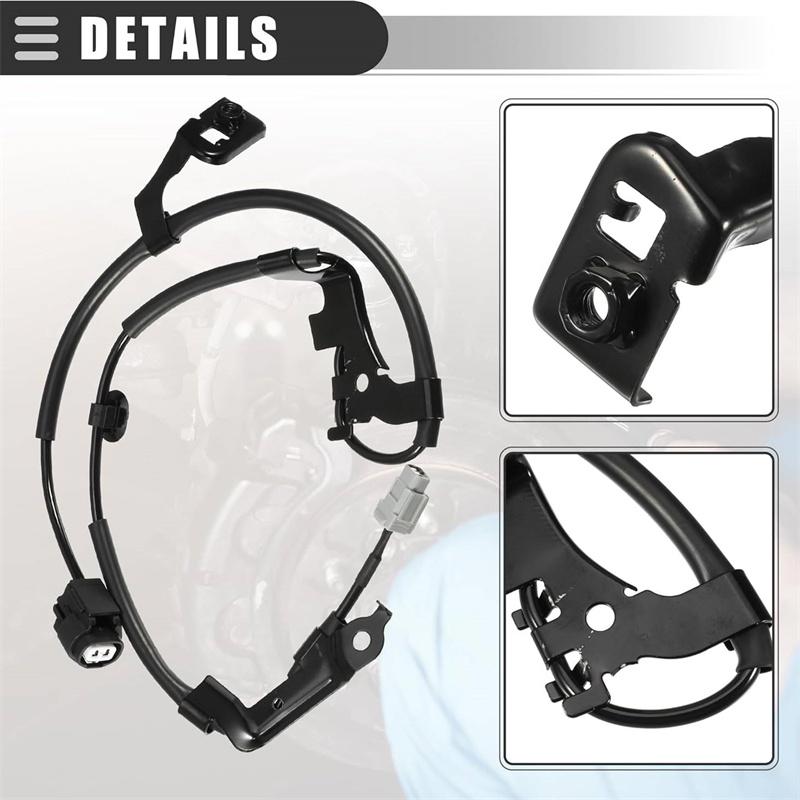 89516-30030 8951630030 Front Left Abs Wheel Speed Sensor For Lexus Is250 Is300 Is350 Gs350 Gs430 Gs460 Gs450H Skid Control Wire