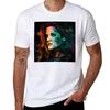 Lisa Marie Presley Portrait As Pop Art TShirt Breathable Travel TShirt