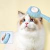 Dog Brush One-click Pet Hair Remover Dog Grooming Massage Cat Brush Floating Hair Combs Self Cleaning Dogs Comb Pet Accessories