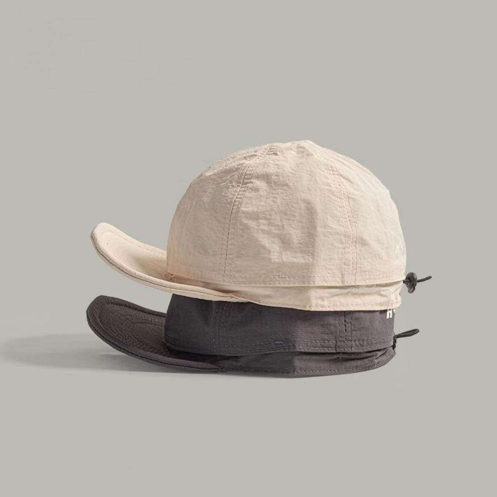 Vintage Quick Dry Waterproof Mesh Cap Sporty Summer Outdoor Hat for Men And Women Short Brim Ideal for Running Hiking