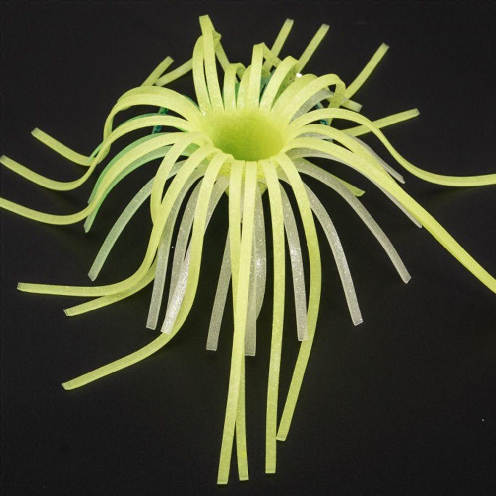 20cm Artificial Swim Soft Silicone Saltwater Octopus Bait Squid Skirt Lure Fishing Tackle