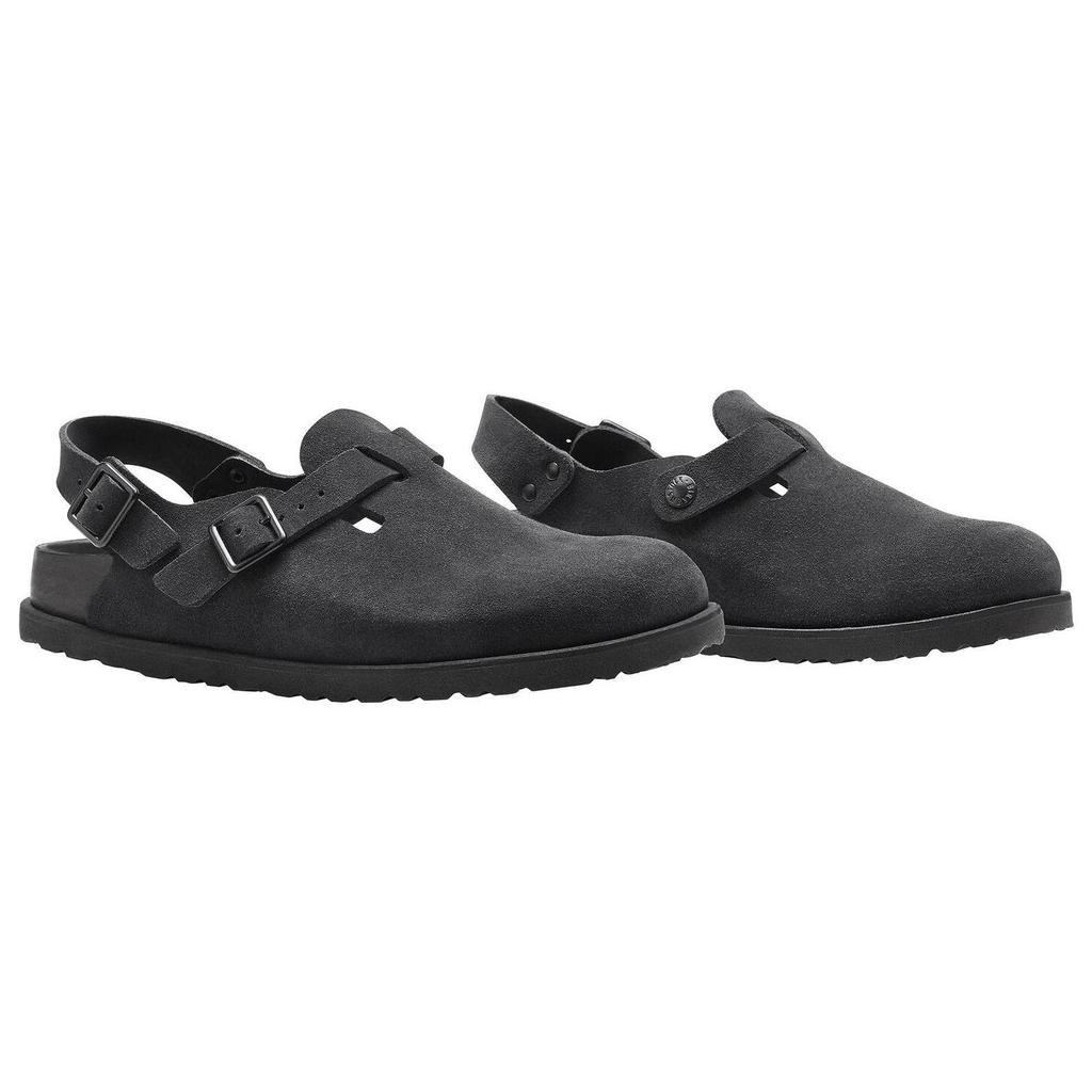 Birkenstock 1774 LV Tokio Wildleder-Sandalen 'Schwarz' 1025897
