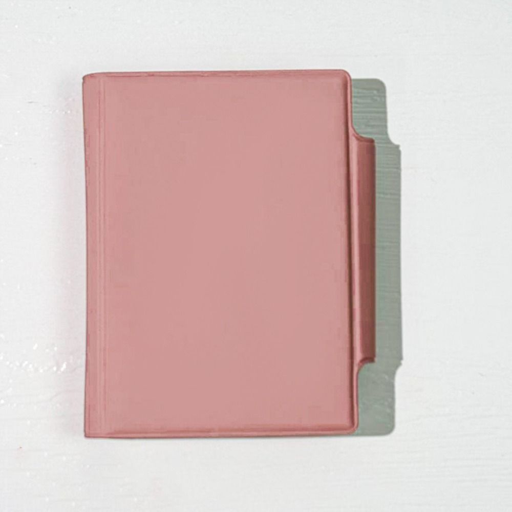 Minimalist PU Leather A7 Notebook Portable To Do List Daily Planner 2026 Schedule Book School Office
