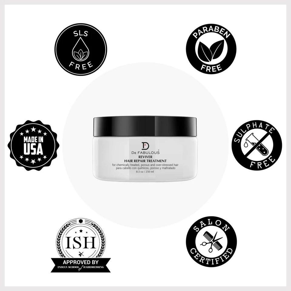 De Fabulous Reviver Haarreparaturbehandlung 250ml