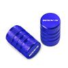 KUIYI CNC Wheel Tire Valve Airport Stem Cap Accessory Compatible