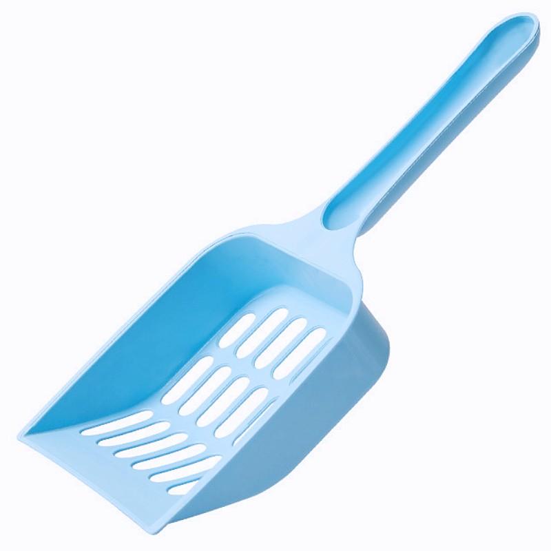 Cat Litter Scoop Plastic Cats Litter Shovel Hangingable Litter Scoop for Cats Toilet Cleaning Tools Cat Sand Scoops Pet Supplies